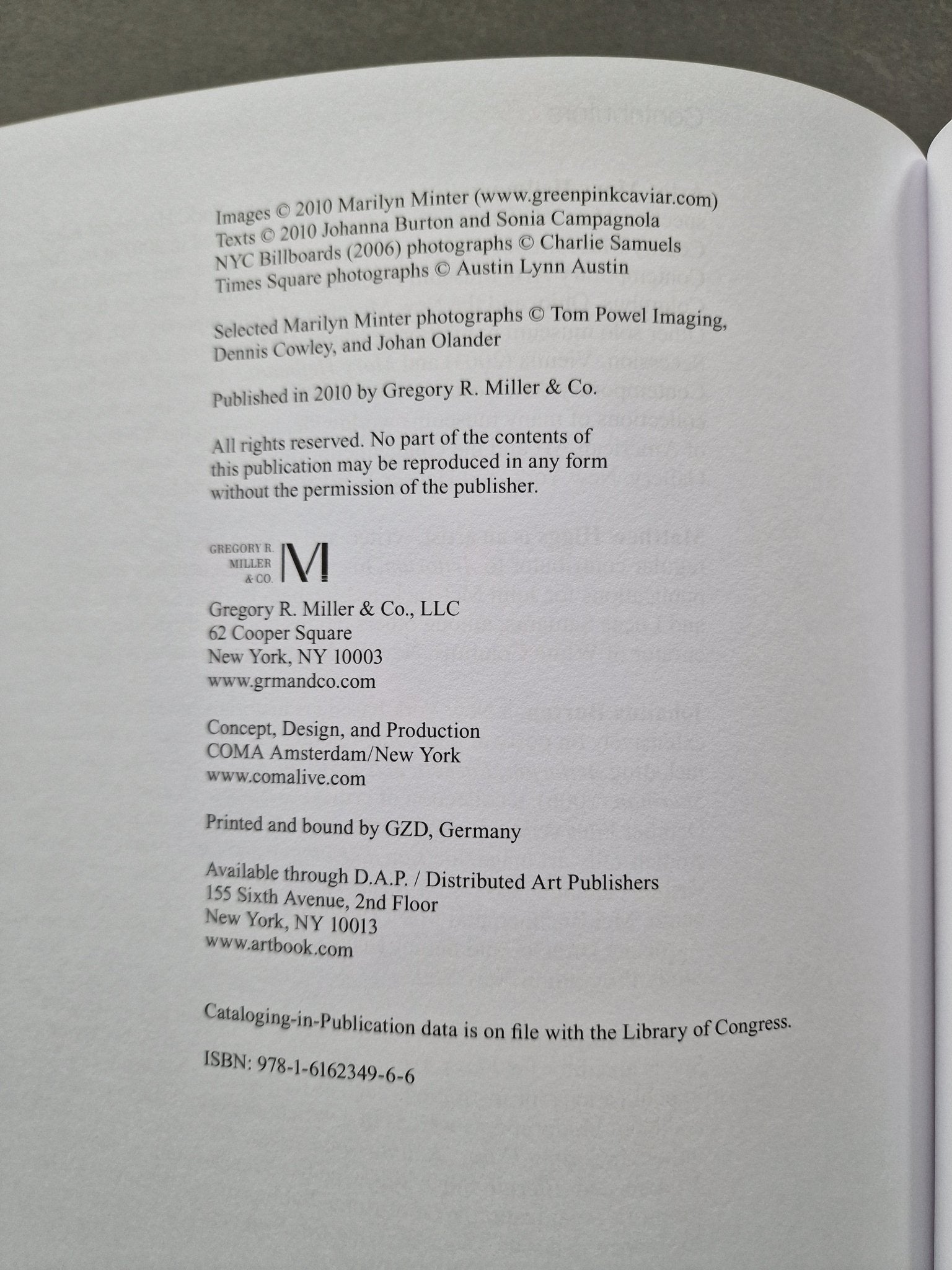 Buy books by Marilyn Minter Online – Setanta Books
