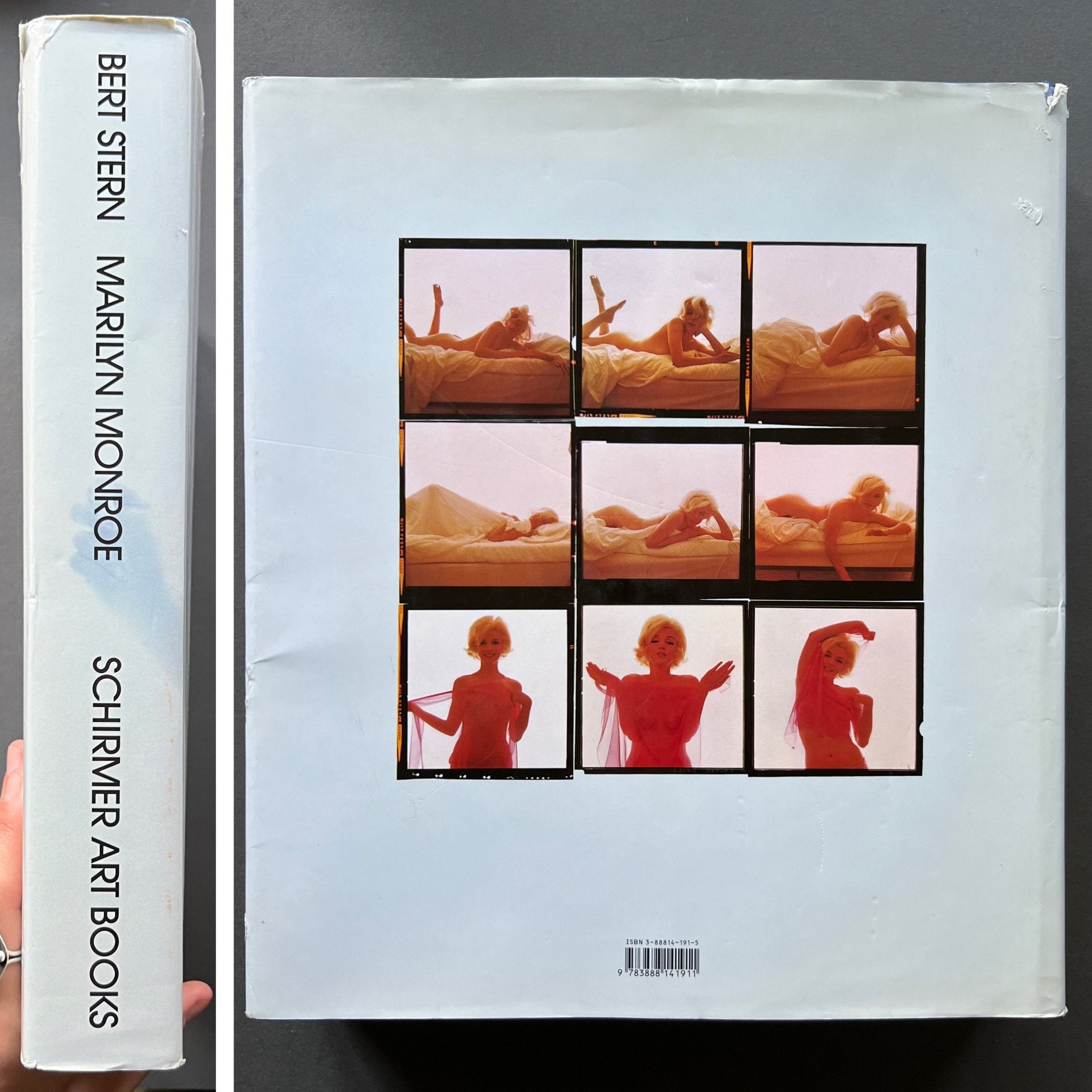 Buy Marilyn Monroe: The Complete Last Sitting by Bert Stern online