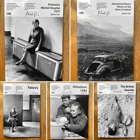 Martin Parr Black & White Box Set - Setanta Books