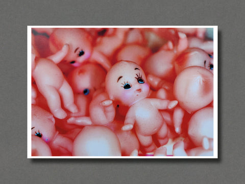 Rubber baby dolls (Xerox Print)