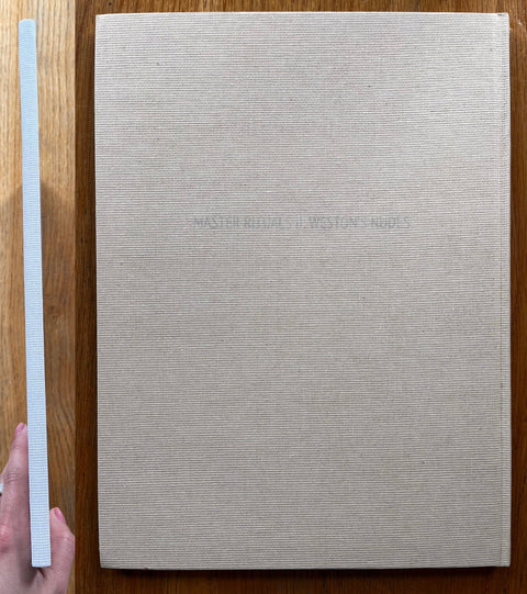Master Rituals II: Weston's Nudes - Setanta Books
