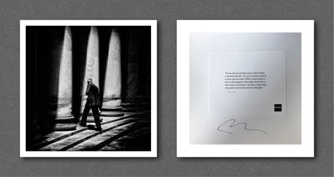 Matt Black Magnum Square Prints