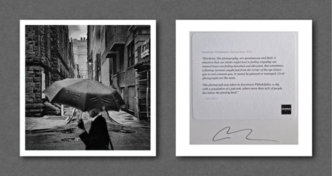 Matt Black Magnum Square Prints