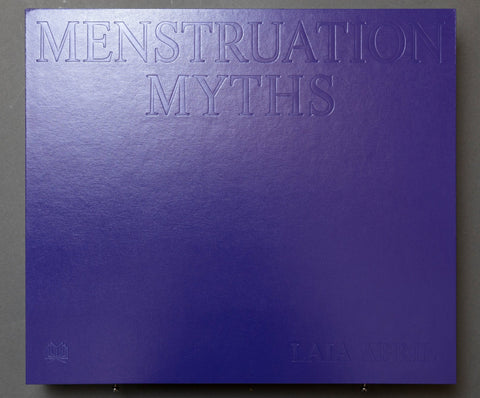 Menstruation Myths Portfolio Box - Setanta Books