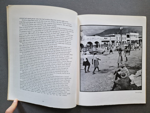 Merci Gonaïves: A Photographer's Account of Haiti and the February Revolution - Setanta Books