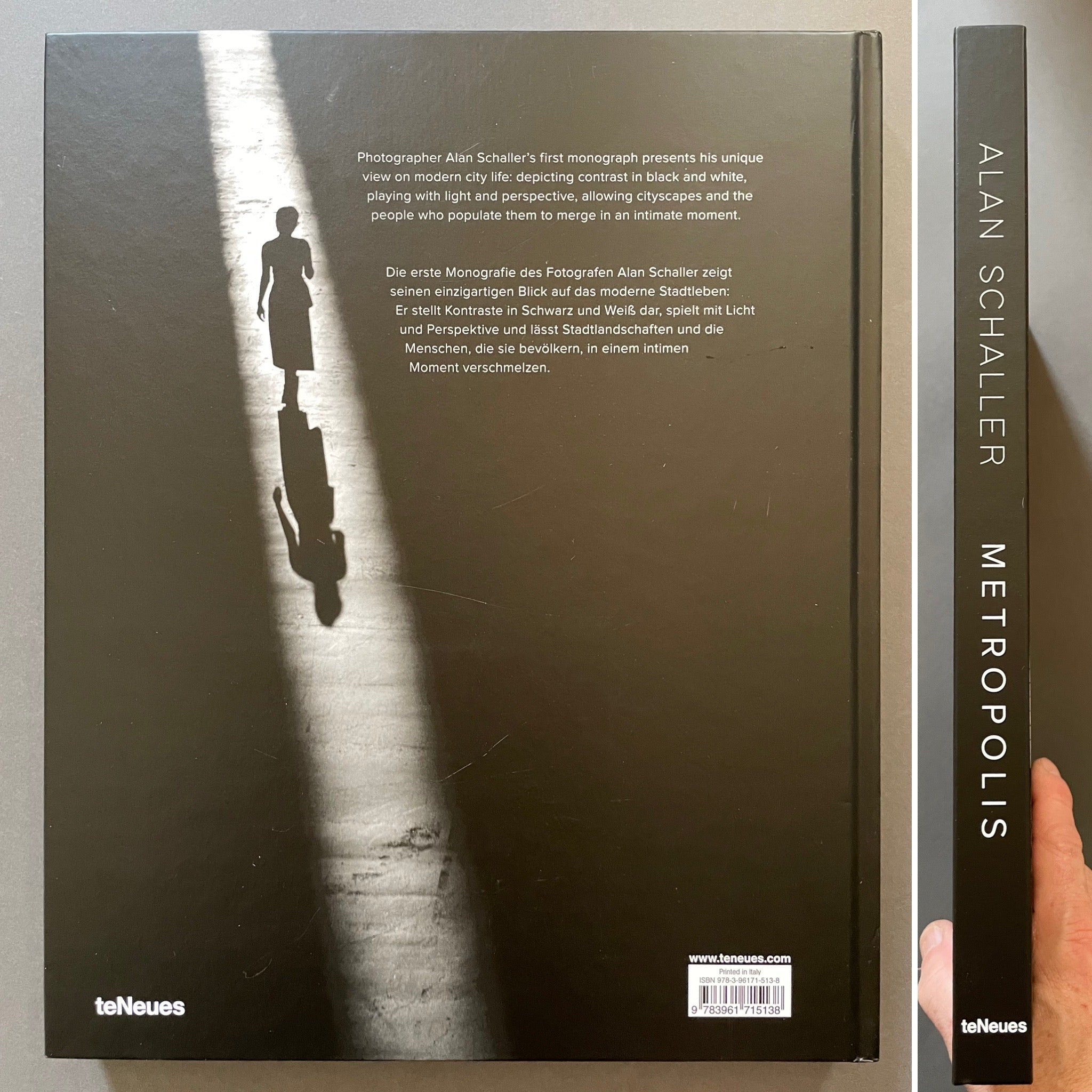 Buy Metropolis by Alan Schaller Online – Setanta Books