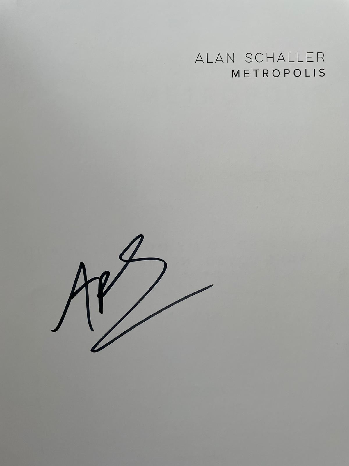 Buy Metropolis (Collector's Edition with Print) by Alan Schaller