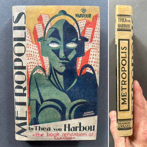 Metropolis - UK 1st - Setanta Books