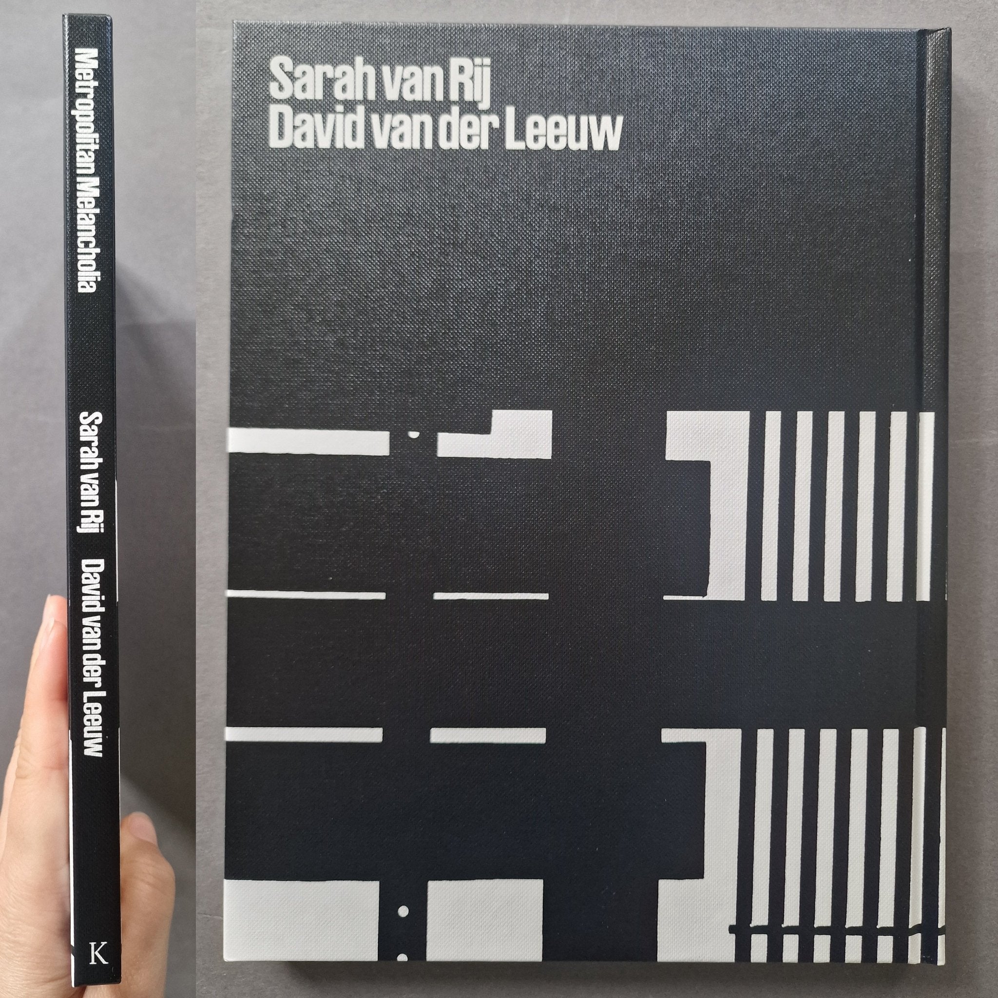 Buy Metropolitan Melancholia by David Van Der Leeuw and Sarah Van
