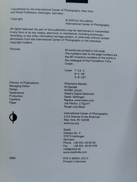 Miroslav Tichy - Setanta Books