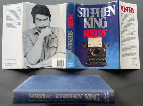 Misery - UK 1st - Setanta Books