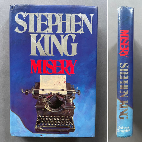 Misery - UK 1st - Setanta Books