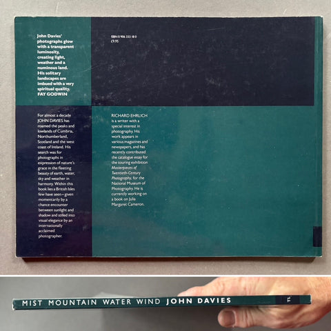 Mist Mountain Water Wind - Setanta Books