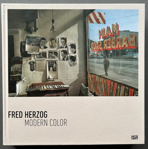 Buy Modern Color by Fred Herzog online – Setanta Books