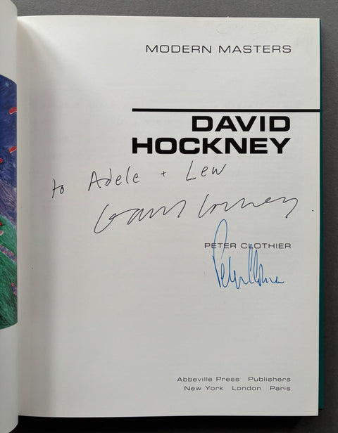 Modern Masters: David Hockney - Setanta Books