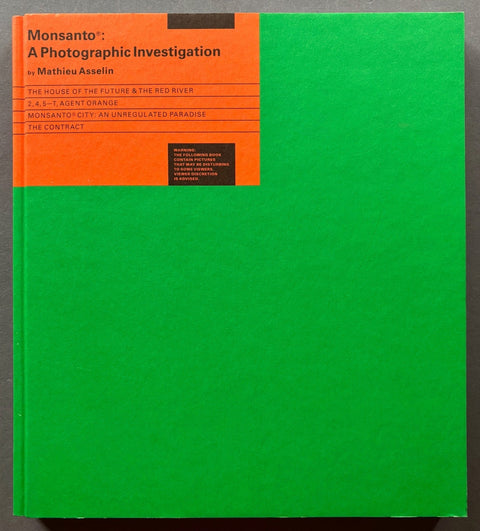 Monsanto: A Photographic Investigation - Setanta Books