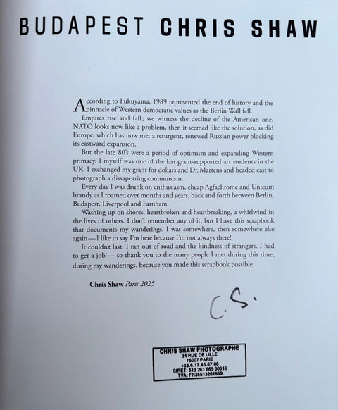 Montana Issue 1: Budapest - Setanta Books