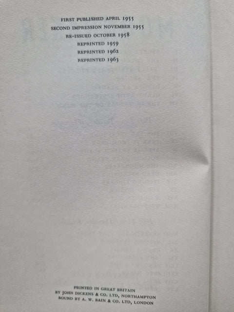 Moonraker - 6th Impression - Setanta Books