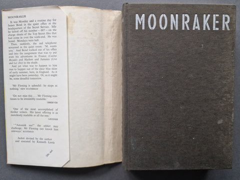Moonraker - 6th Impression - Setanta Books
