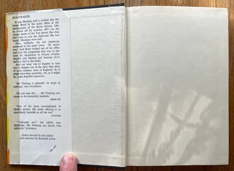 Moonraker - 7th impression - Setanta Books