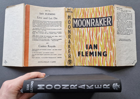 Moonraker - UK 1st - Setanta Books