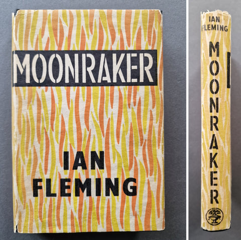 Moonraker - UK 1st - Setanta Books