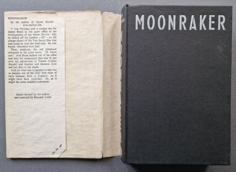 Moonraker - UK 1st - Setanta Books