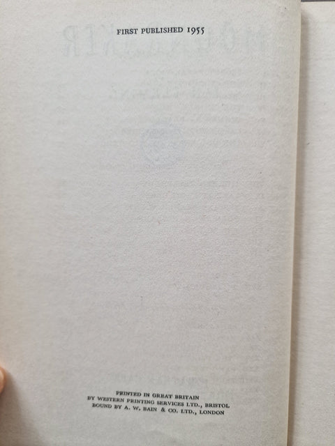 Moonraker - UK 1st - Setanta Books