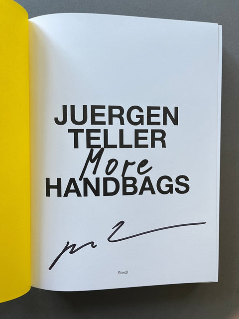 More Handbags - Setanta Books