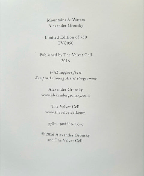 Mountains & Waters - Setanta Books