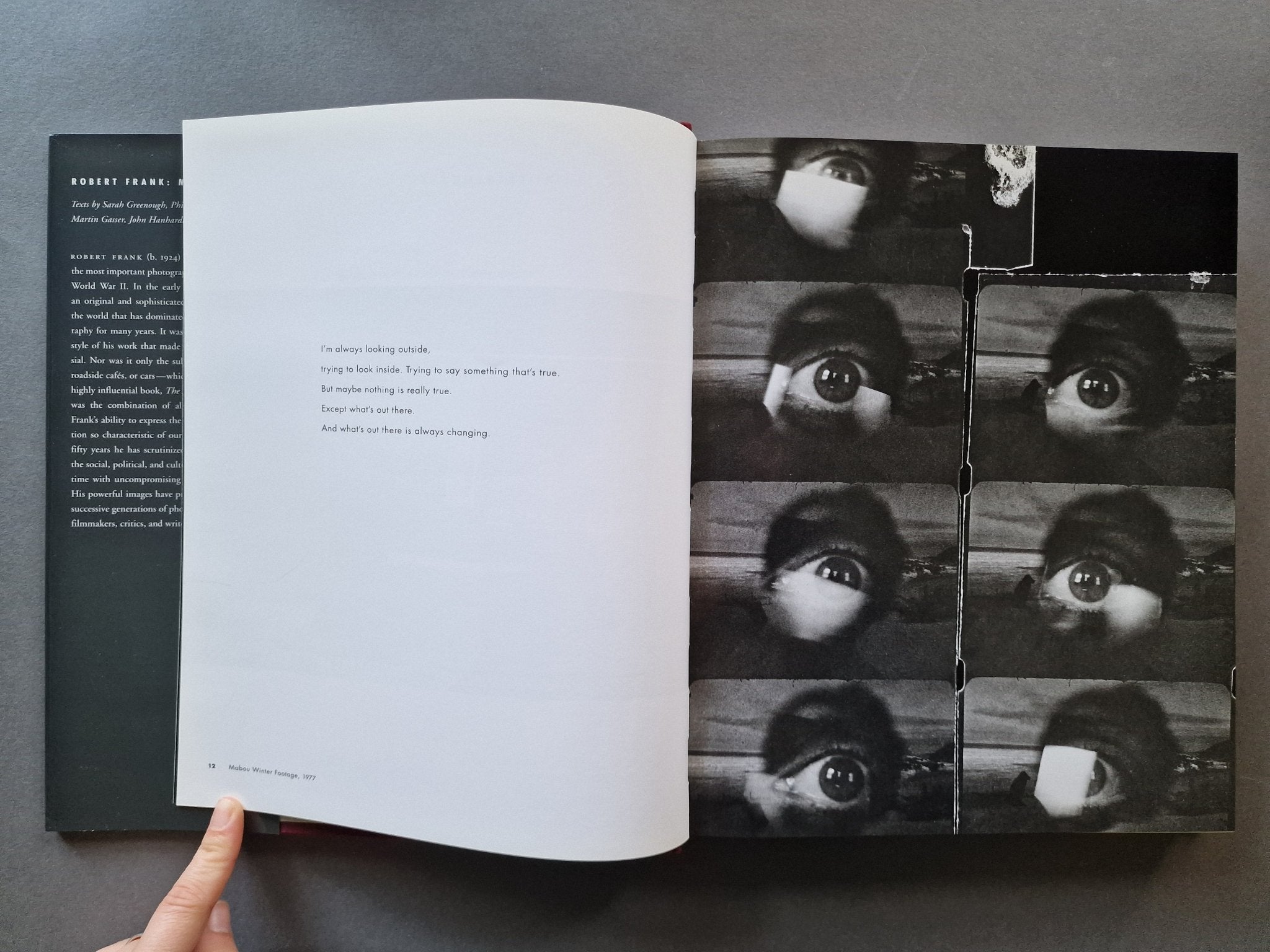 Buy Moving Out by Robert Frank Online – Setanta Books