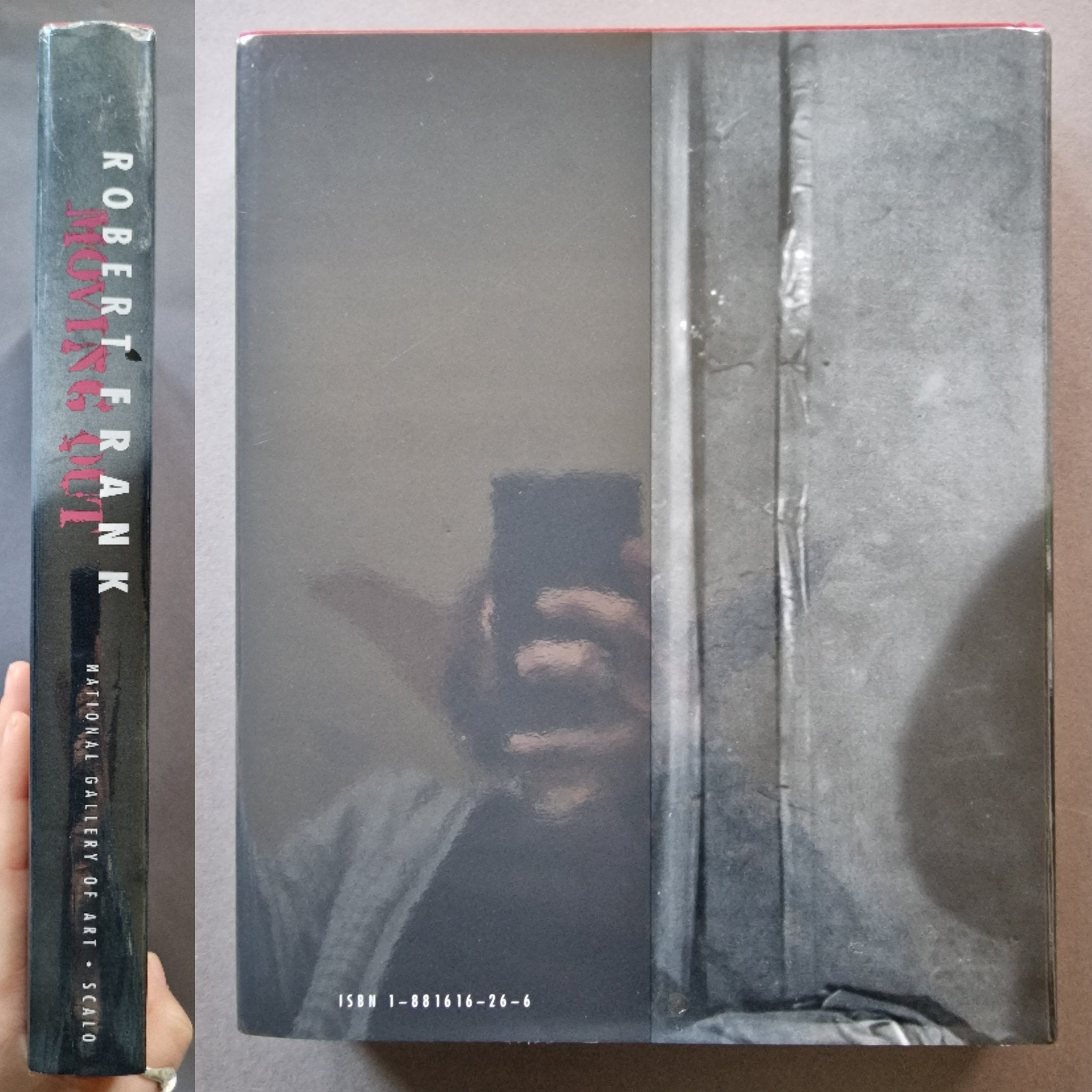 Buy Moving Out by Robert Frank Online – Setanta Books