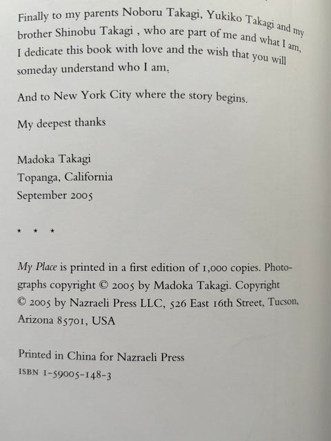 My Place - Setanta Books