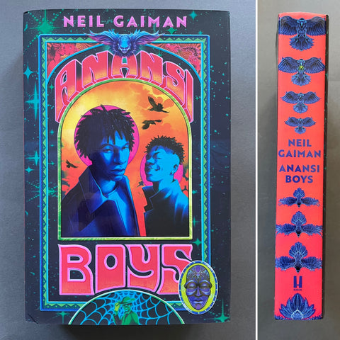 Anansi Boys (Ilustrated Edition)