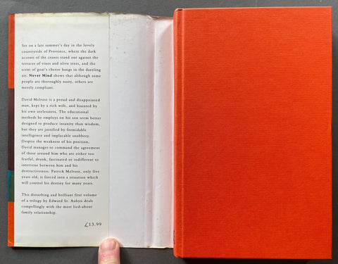 Never Mind - UK 1st - Setanta Books