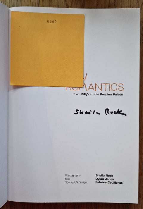 New Romantics: From Billy's to the People's Place - Setanta Books