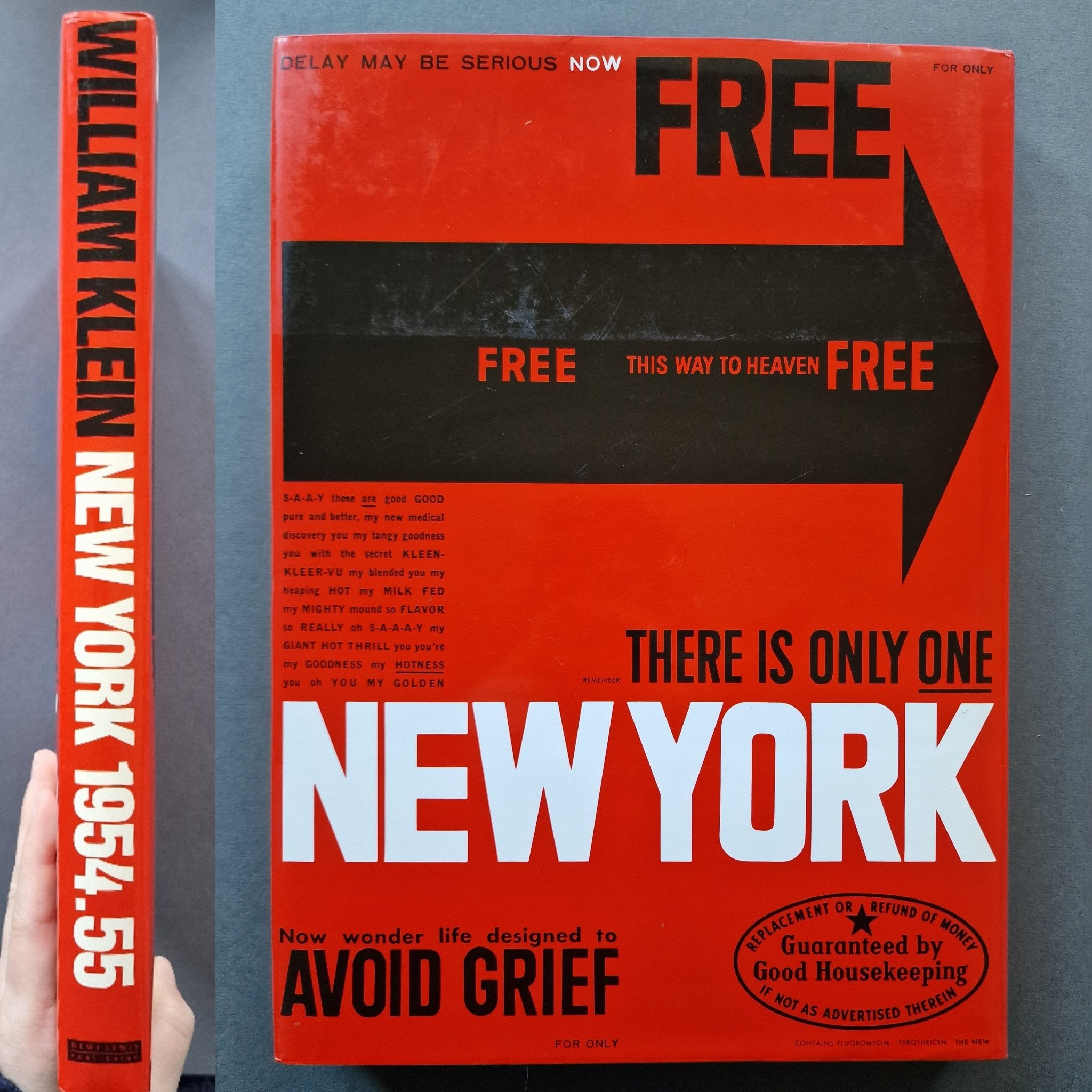 Buy New York 1954-55 by William Klein Online – Setanta Books