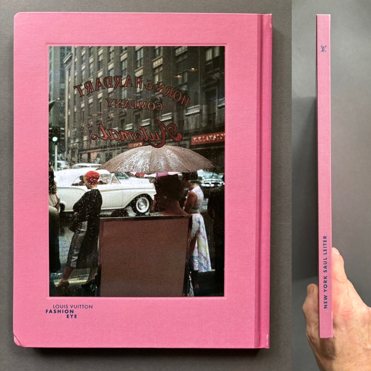 【LOUIS VUITTON】NEW YORK SAUL LEITER美品写真集 Buy New York by Saul Leiter – Setanta Books
