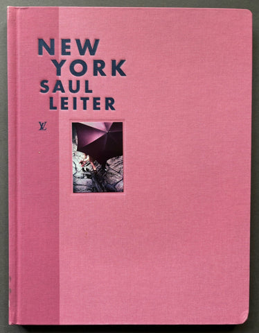 洋書 NEW YORK SAUL LEITER Buy New York by Saul Leiter – Setanta Books