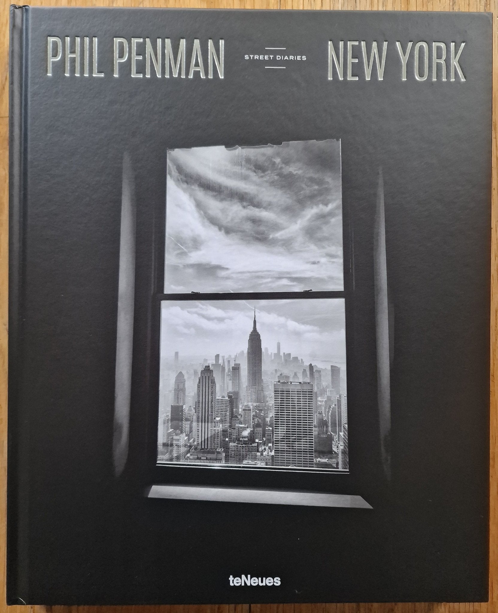 【新同品】New York Street Diaries Phil Penman Buy New York Street Diaries by Phil Penman Online – Setanta Books