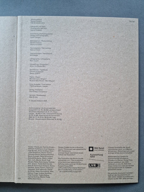 Niemandsland - Setanta Books