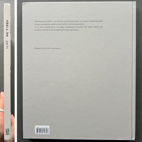 Nikki S. Lee: Parts - Setanta Books
