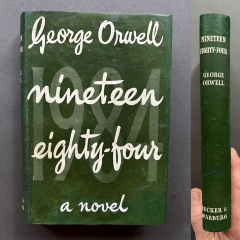 Nineteen Eighty Four - UK 1st - Setanta Books