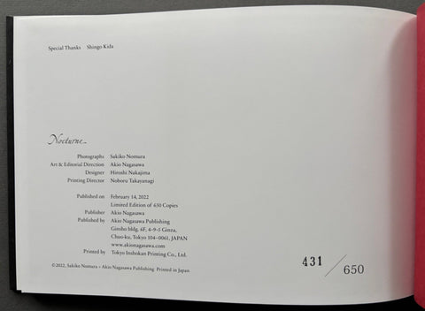 Nocturne - Setanta Books