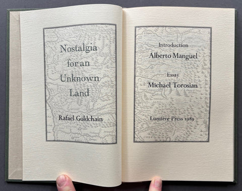 Nostaligia for an Unknown Land - Setanta Books