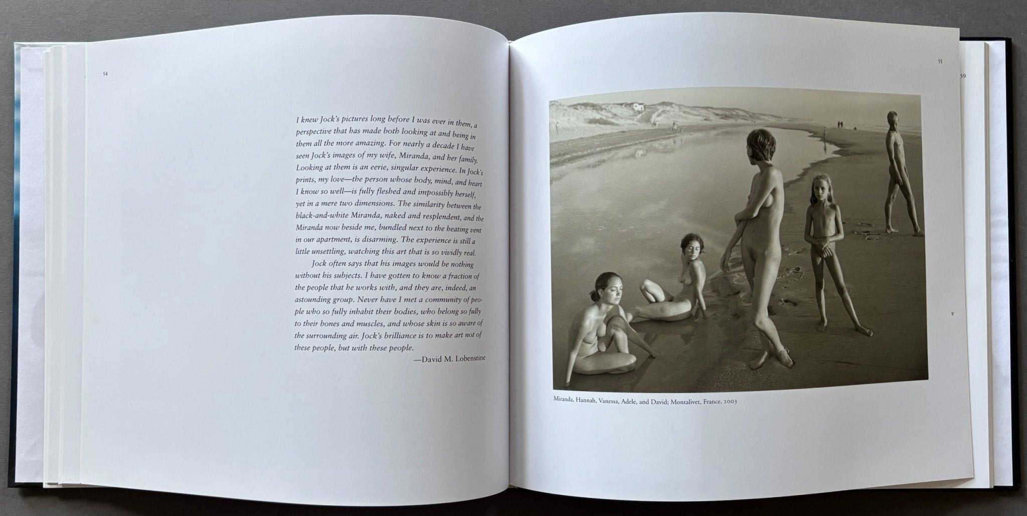 Buy Notes by Jock Sturges – Setanta Books