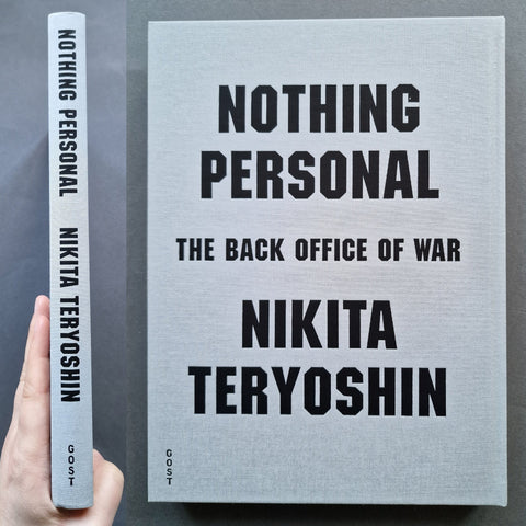 Nothing Personal - The Back Office of War - Setanta Books