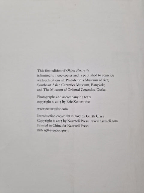 Object Portraits - Setanta Books