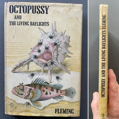 Octopussy and the Living Daylights - UK 1st - Setanta Books