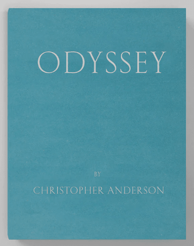 ODYSSEY Christopher Anderson / 新品未開封 Buy Odyssey by Christopher Anderson Online – Setanta Books